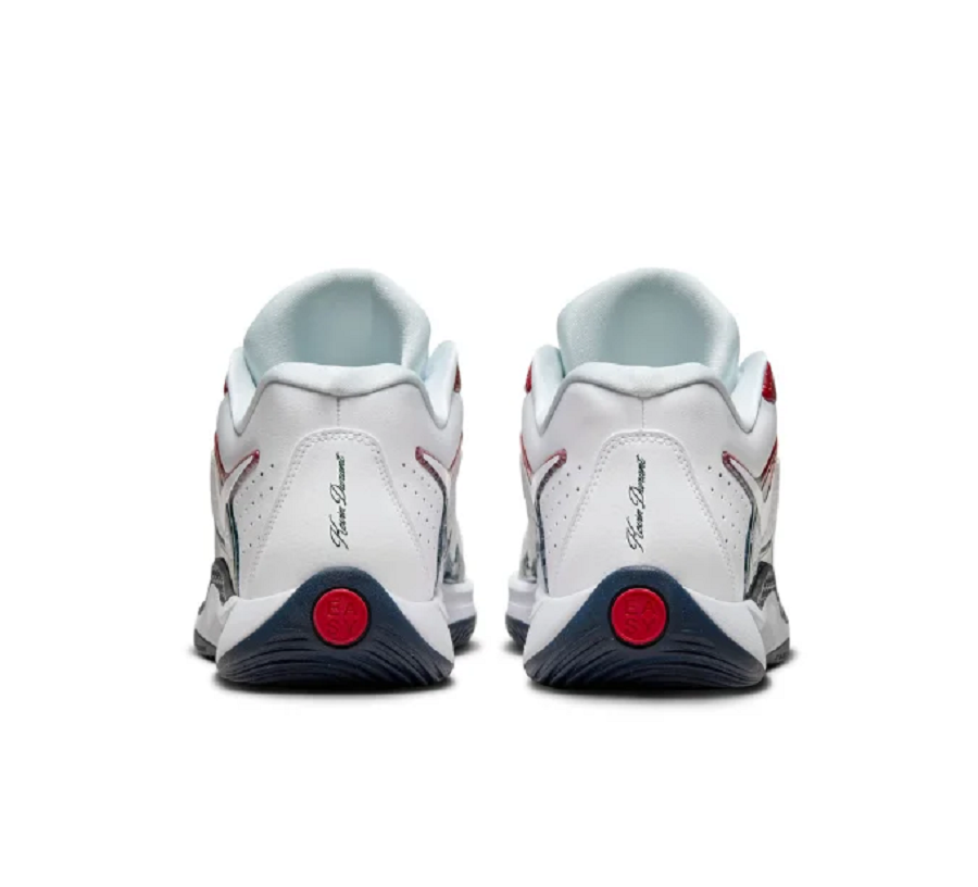 Giày Nike KD 17 USA 'White Red' FJ9487-101 - Ảnh 4