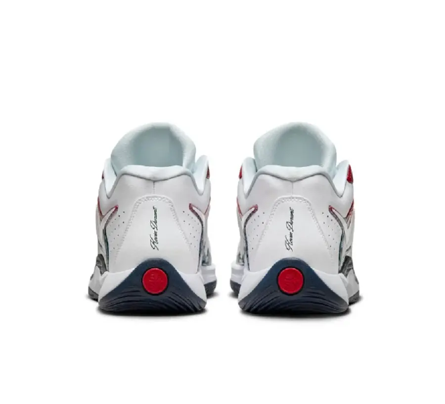 Giày Nike KD 17 USA 'White Red' FJ9487-101 - Ảnh 4