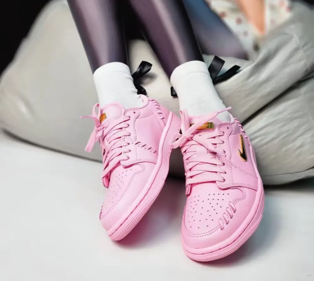 Giày Nike Air Jordan 1 Low Method Of Make ‘Pink’ FN5032-600 - Ảnh 5