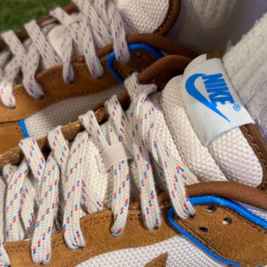 Giày Nike Dunk Low Premium ‘Light British Tan’ FN5825-100 - Ảnh 4
