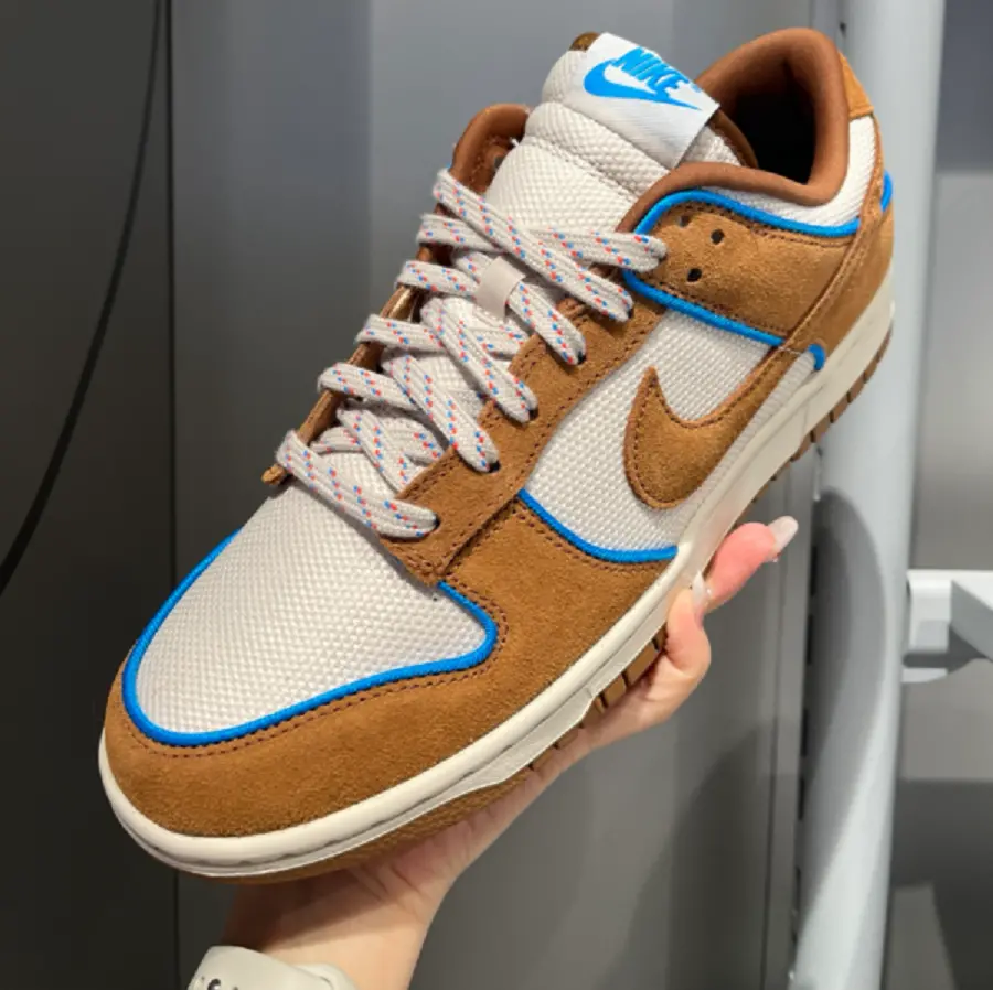 Alternative view of Giày Nike Dunk Low Premium ‘Light British Tan’ FN5825-100