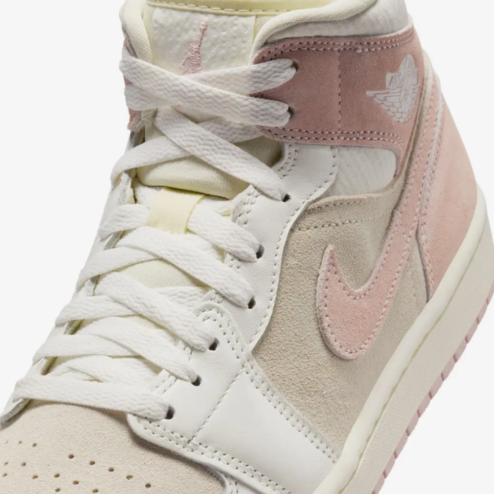 Alternative view of Giày Nike Air Jordan 1 Mid SE ‘Seersucker’ FQ1926-161