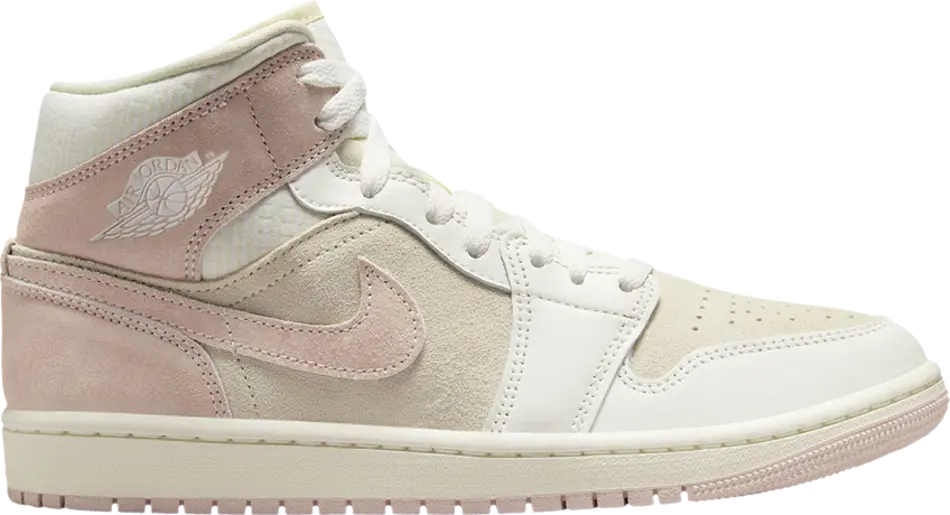 Giày Nike Air Jordan 1 Mid SE ‘Seersucker’ FQ1926-161