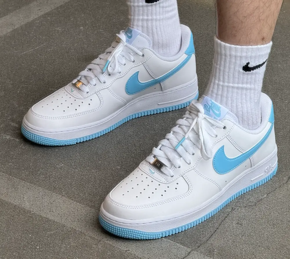 Giày Nike Air Force 1 Low ‘University Blue’ FQ4296-100 - Ảnh 5