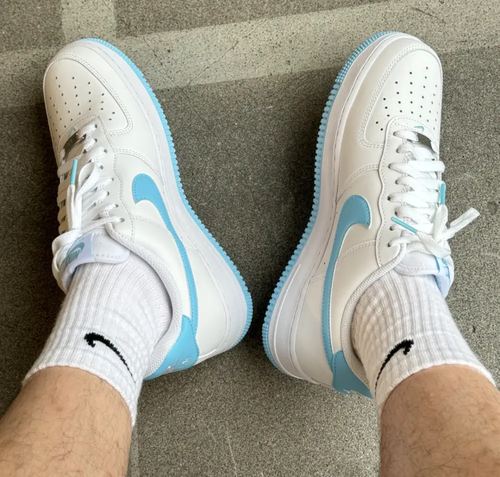 Giày Nike Air Force 1 Low ‘University Blue’ FQ4296-100 - Ảnh 4