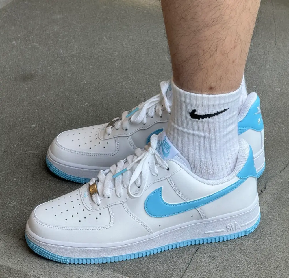 Giày Nike Air Force 1 Low ‘University Blue’ FQ4296-100 - Ảnh 3
