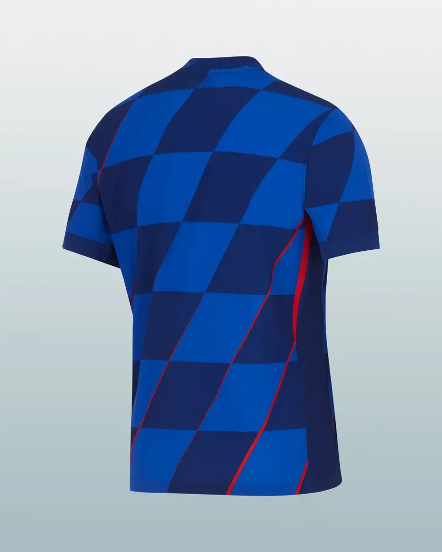 Alternative view of Áo Nike Croatia 2024/25 Stadium 'Deep Royal' FV1736-405