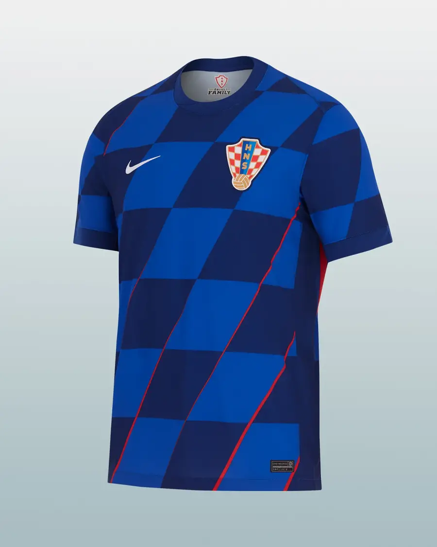 Áo Nike Croatia 2024/25 Stadium 'Deep Royal' FV1736-405 - Ảnh 5
