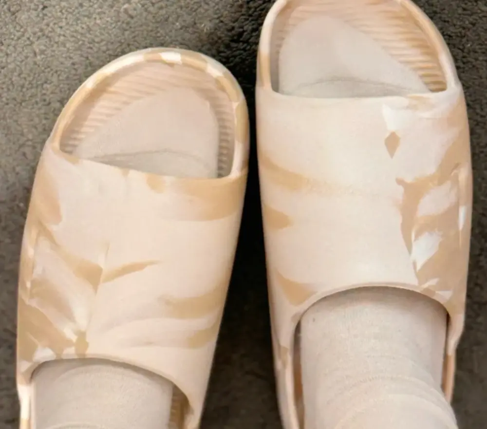 Alternative view of Dép Nike Calm SE Slide ‘Phantom Marbled’ FV5643-001