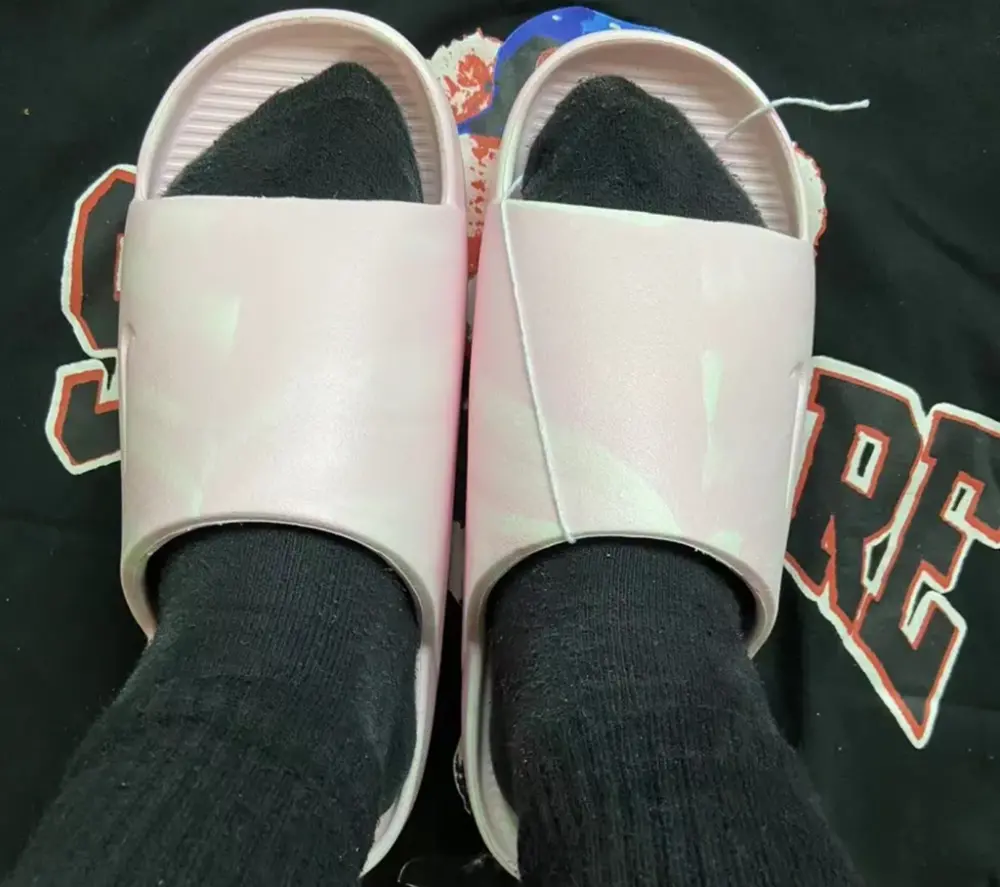 Dép Nike Paint Calm Slide ‘Pink Foam’ FV5643-600 - Ảnh 3