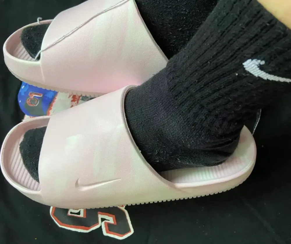 Dép Nike Paint Calm Slide ‘Pink Foam’ FV5643-600 - Ảnh 4
