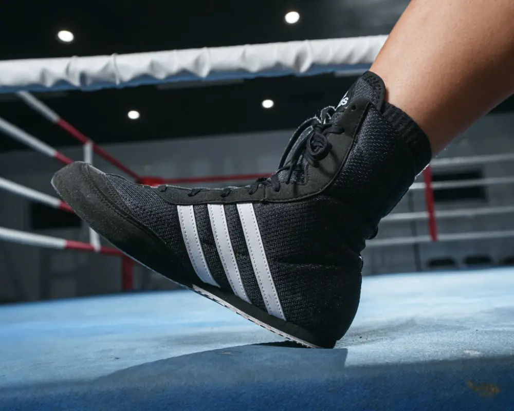 Giày Adidas Boxing Box Hog 2 'Black Boxing' FX0561 - Ảnh 4