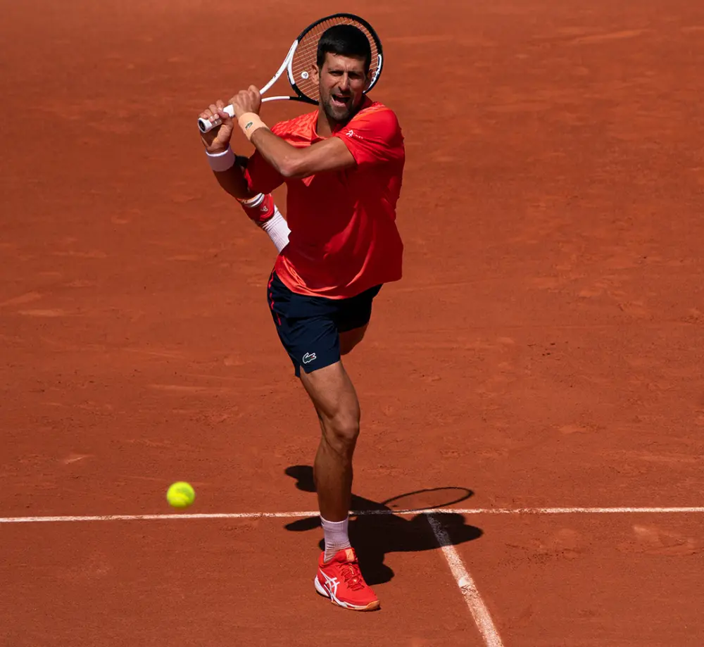 Alternative view of Giày Tennis Asics Court FF Novak 3 1041A361-962
