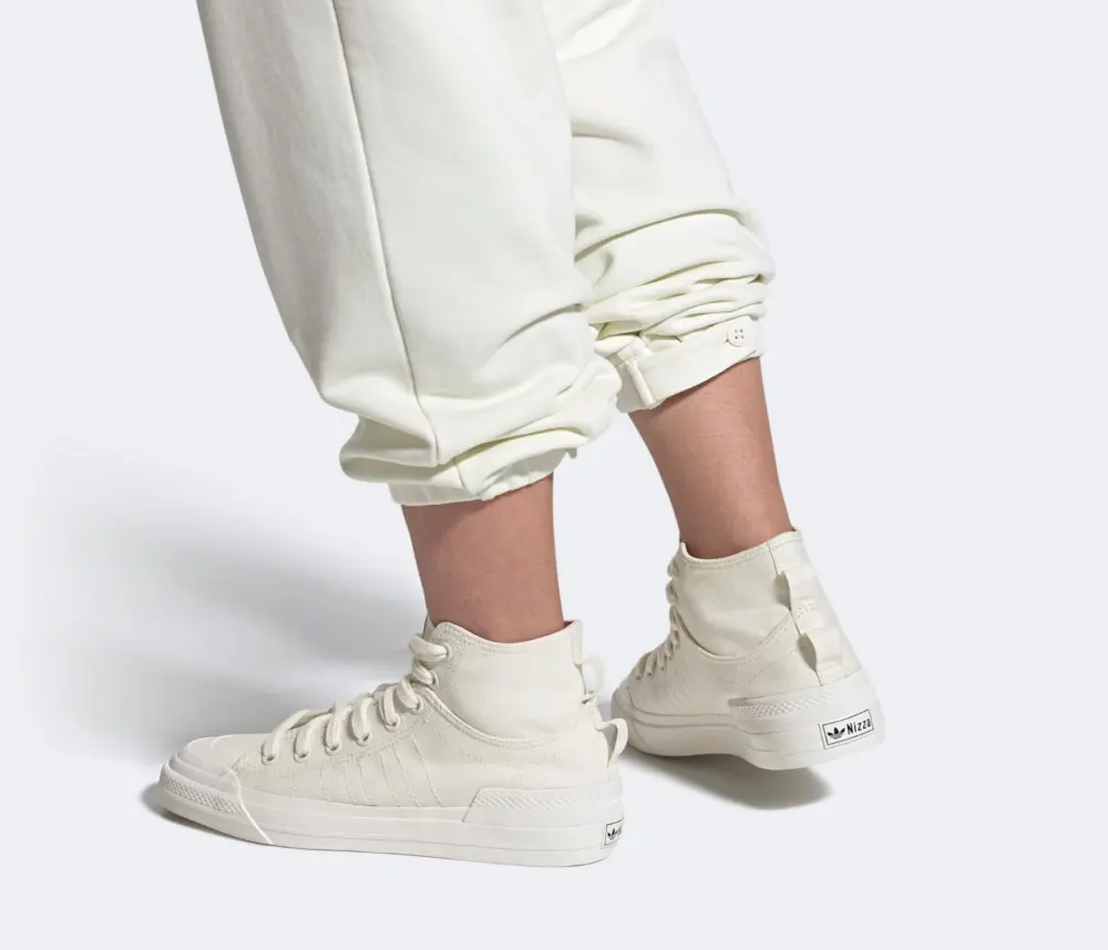 Alternative view of Giày Adidas Nizza High DL ‘Off White’ G58620