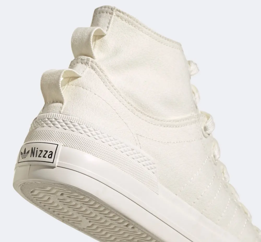 Giày Adidas Nizza High DL ‘Off White’ G58620 - Ảnh 7