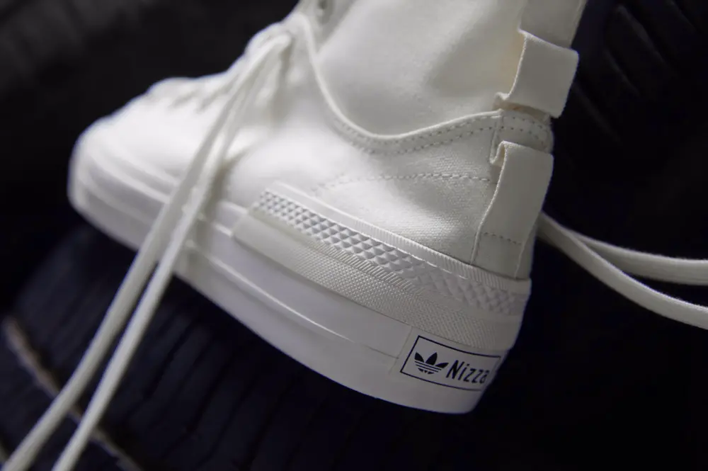 Giày Adidas Nizza High DL ‘Off White’ G58620 - Ảnh 3
