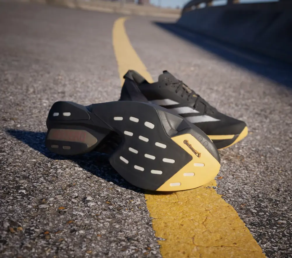 Giày Adidas Adizero Adios Pro 3 ‘Black Spark’ IG6439 - Ảnh 3