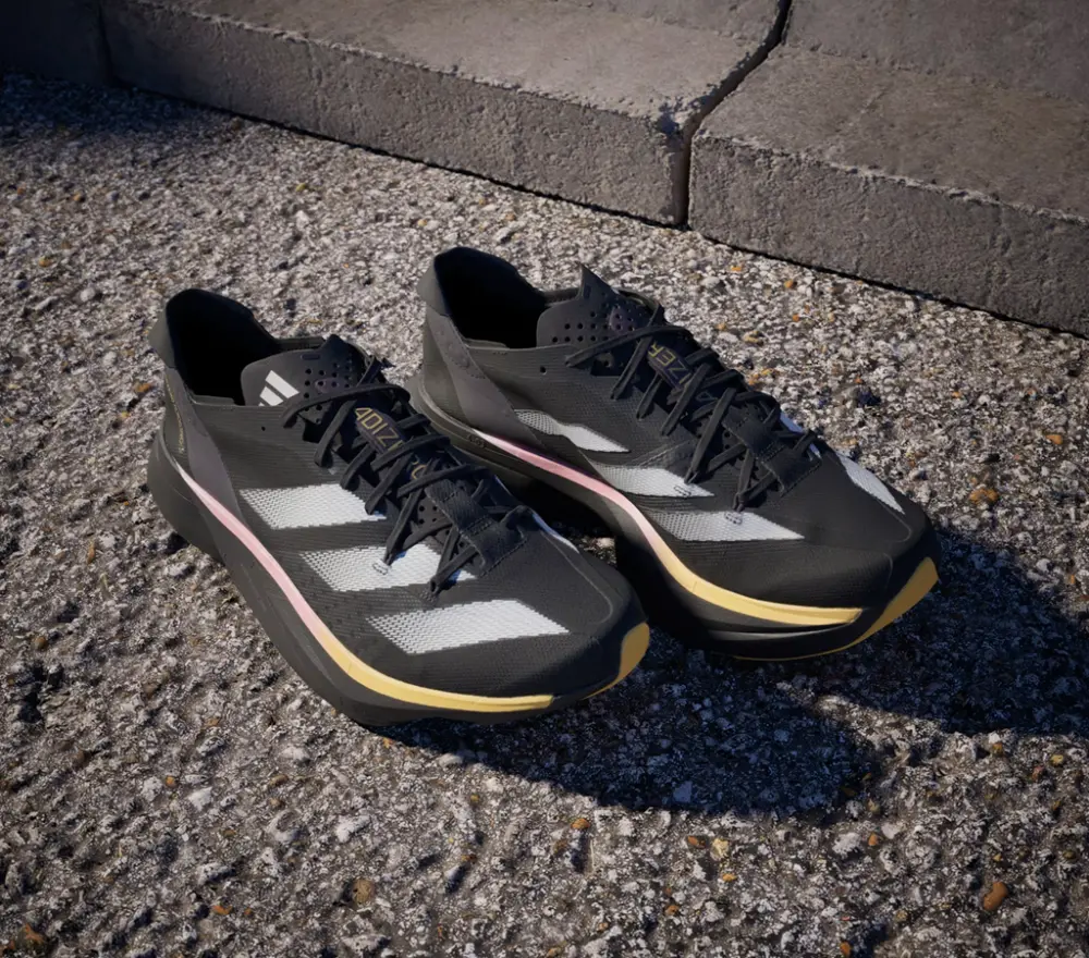 Giày Adidas Adizero Adios Pro 3 ‘Black Spark’ IG6439 - Ảnh 4