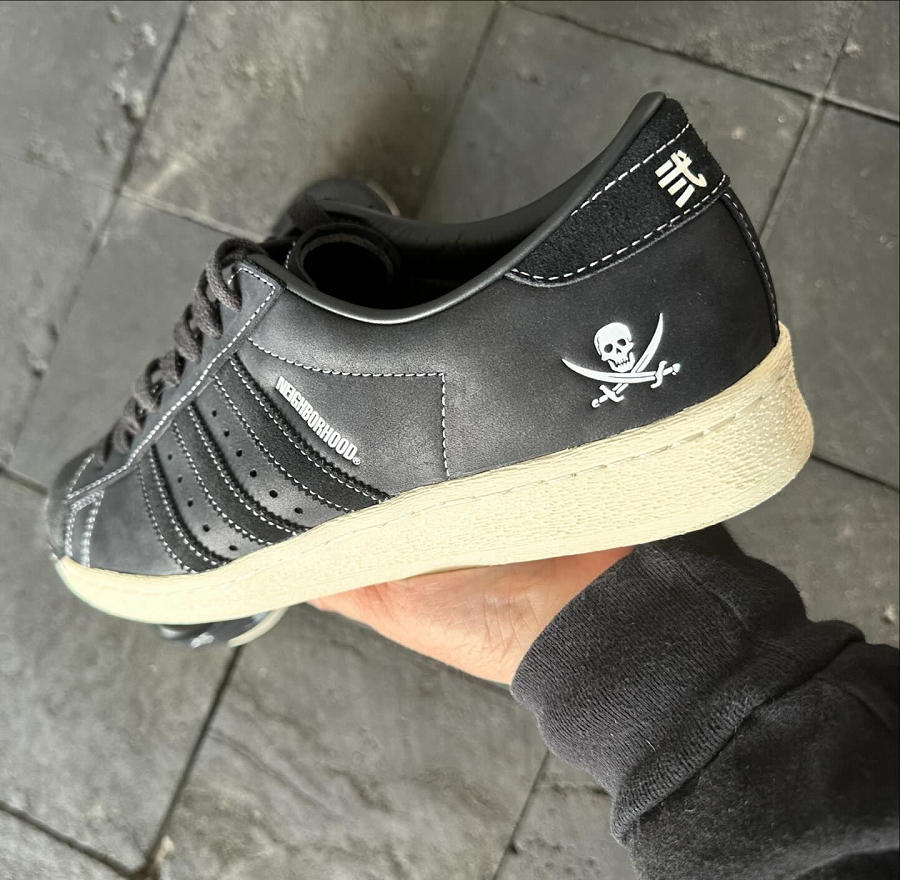 Giày Adidas Superstar 'Core Black' ID8650 - Ảnh 4