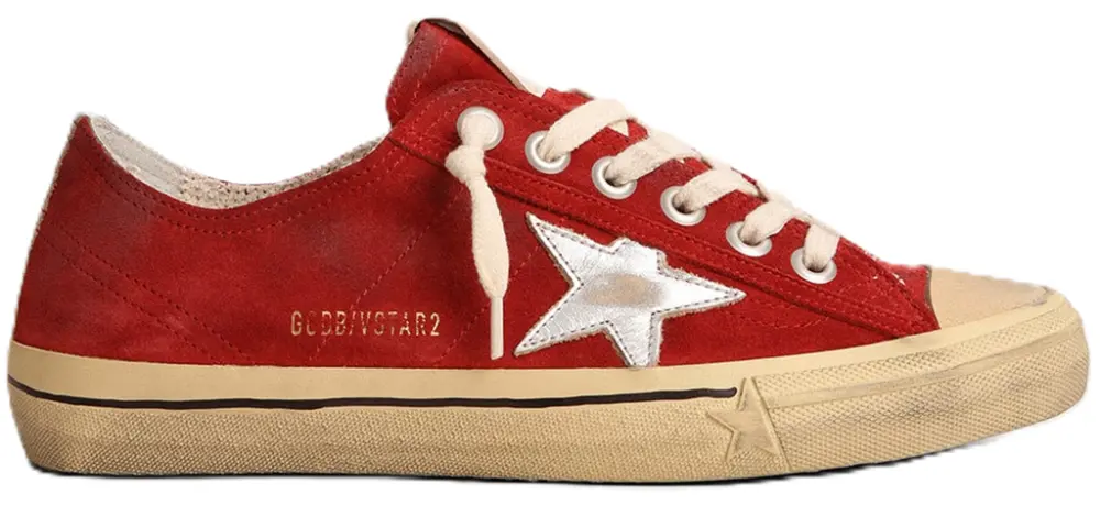 Giày Golden Goose V-Star LTD 'Dark Red' GWF00129 F003090 40394