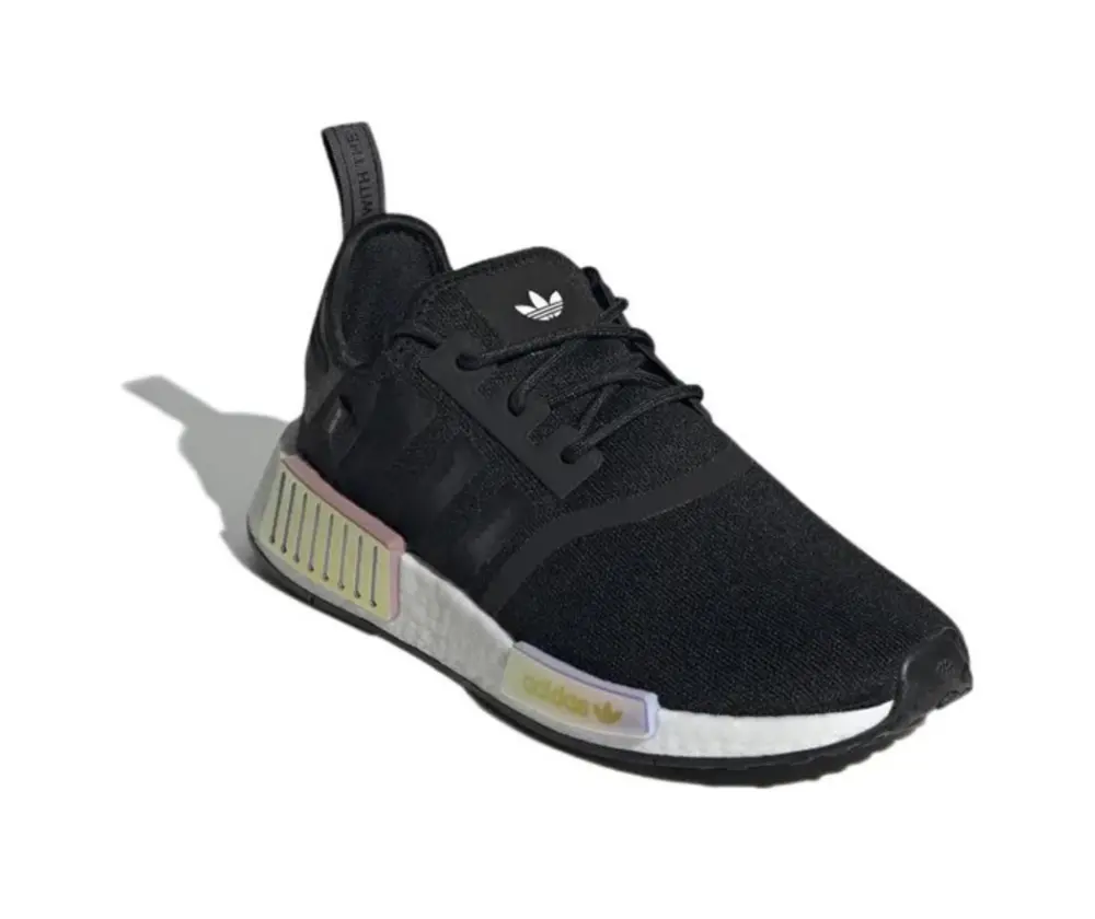 Giày Adidas Wmns NMD R1 ‘Black Irescent’ GY8537 - Ảnh 4