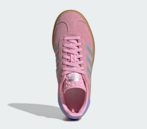 Alternative view of Giày Adidas Gazelle Bold 'True Pink' JH5539
