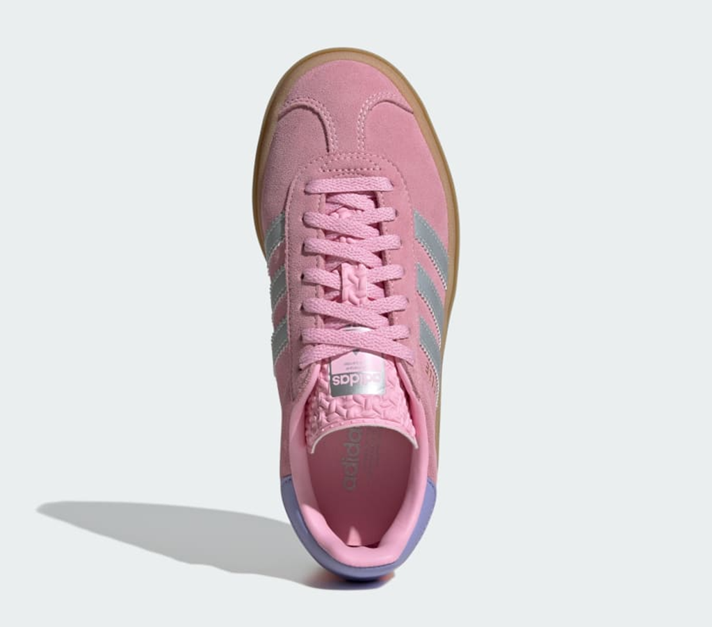 Giày Adidas Gazelle Bold 'True Pink' JH5539 - Ảnh 2