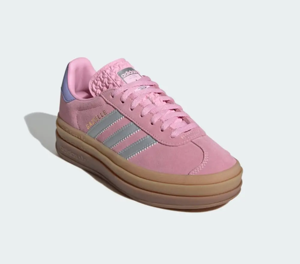 Giày Adidas Gazelle Bold 'True Pink' JH5539 - Ảnh 3