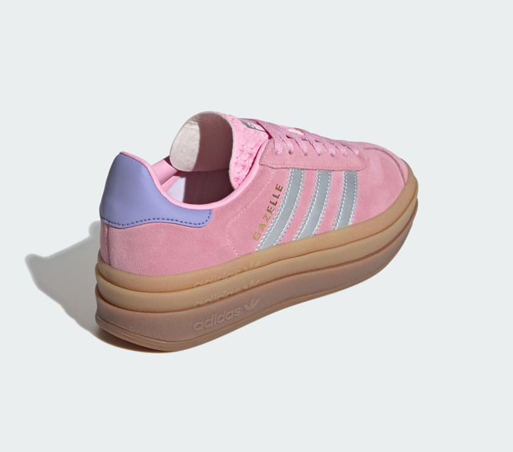 Giày Adidas Gazelle Bold 'True Pink' JH5539 - Ảnh 4