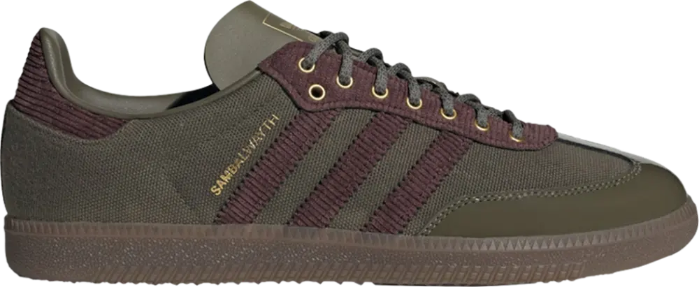 Giày Adidas ALWAYTH x Samba ‘Olive Strata’ ID3263