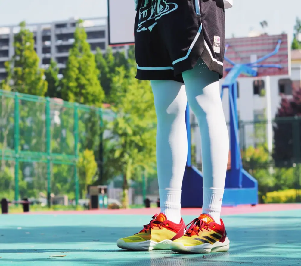 Giày Adidas Adizero Bounce Select 2.0 Low ‘Orange Black Yellow’ IF9354 - Ảnh 7
