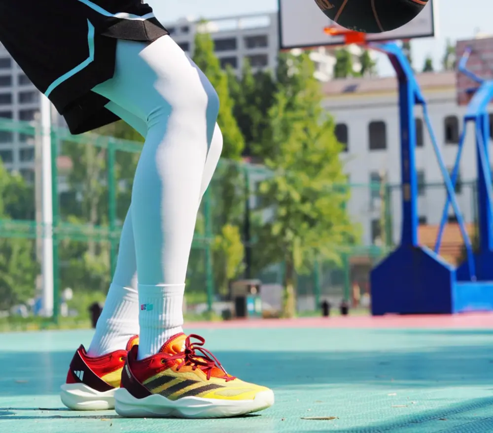 Giày Adidas Adizero Bounce Select 2.0 Low ‘Orange Black Yellow’ IF9354 - Ảnh 9