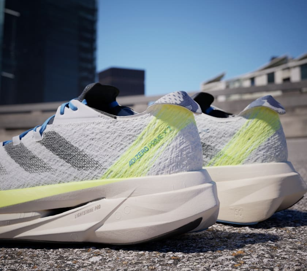 Giày Adidas Adizero Prime X 2 Strung ‘Grey’ ID0266 - Ảnh 3