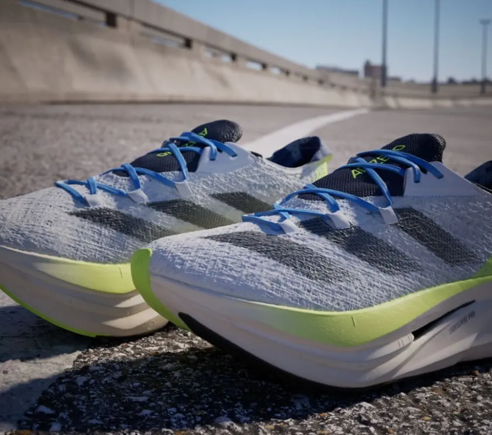 Alternative view of Giày Adidas Adizero Prime X 2 Strung ‘Grey’ ID0266