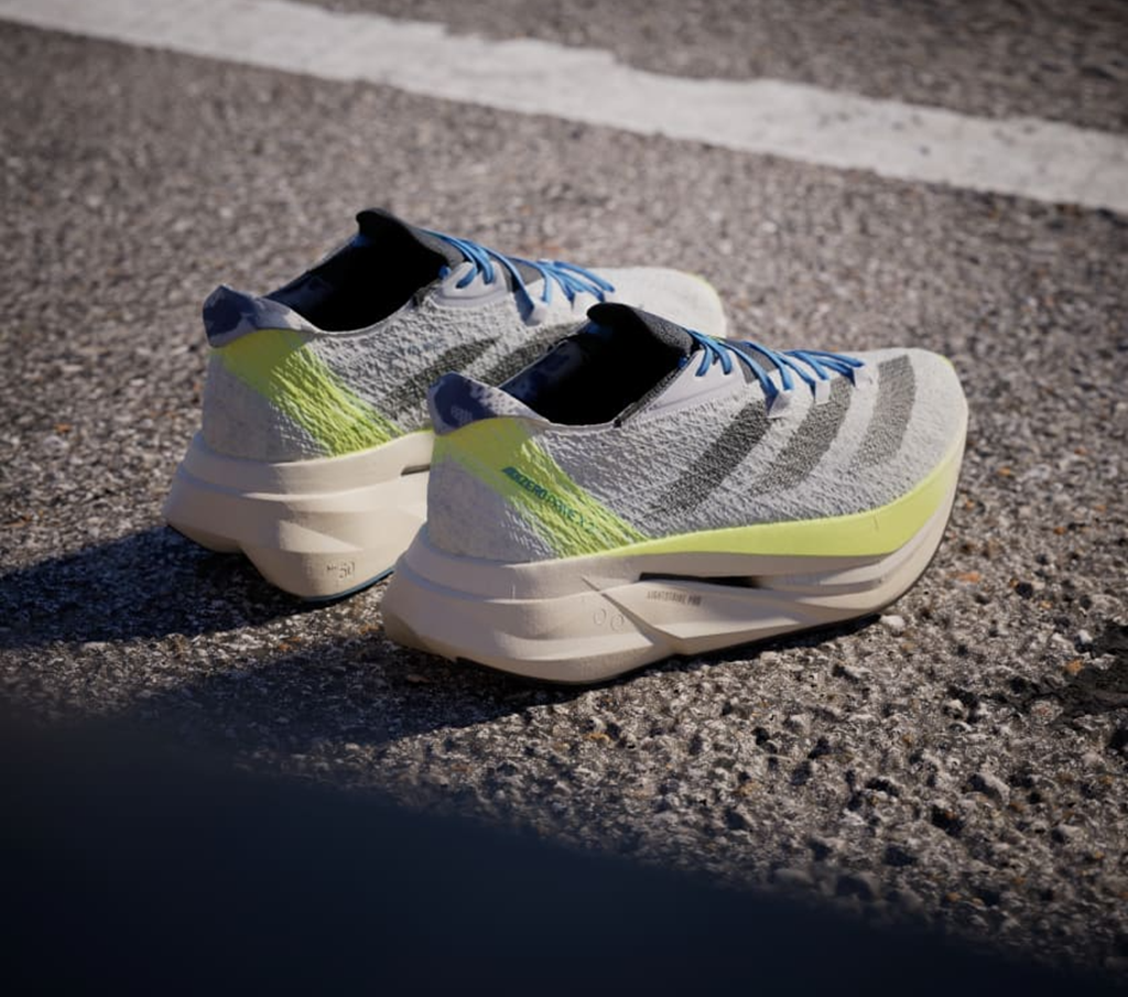 Giày Adidas Adizero Prime X 2 Strung ‘Grey’ ID0266 - Ảnh 4