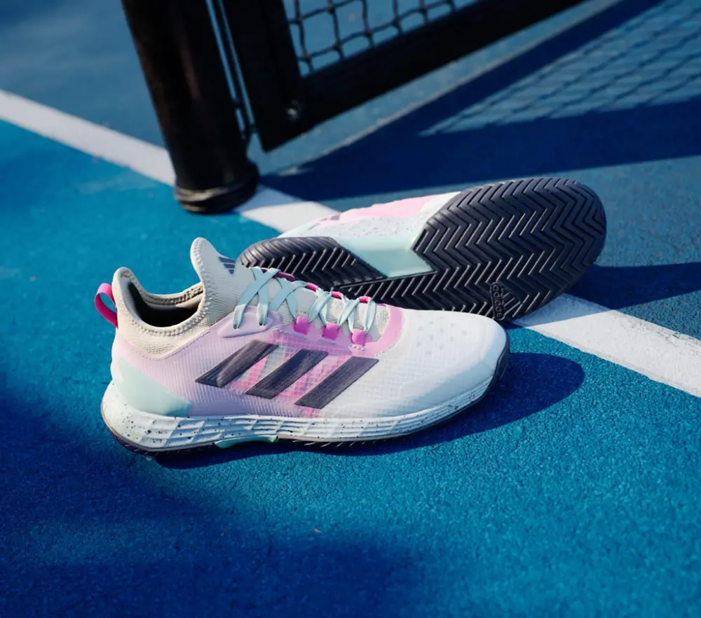 Alternative view of Giày Adidas Adizero Ubersonic 4 ‘Crystal White Semi’ IF0445