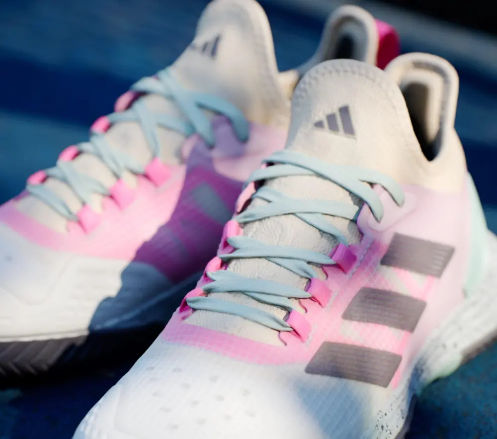 Giày Adidas Adizero Ubersonic 4 ‘Crystal White Semi’ IF0445 - Ảnh 4
