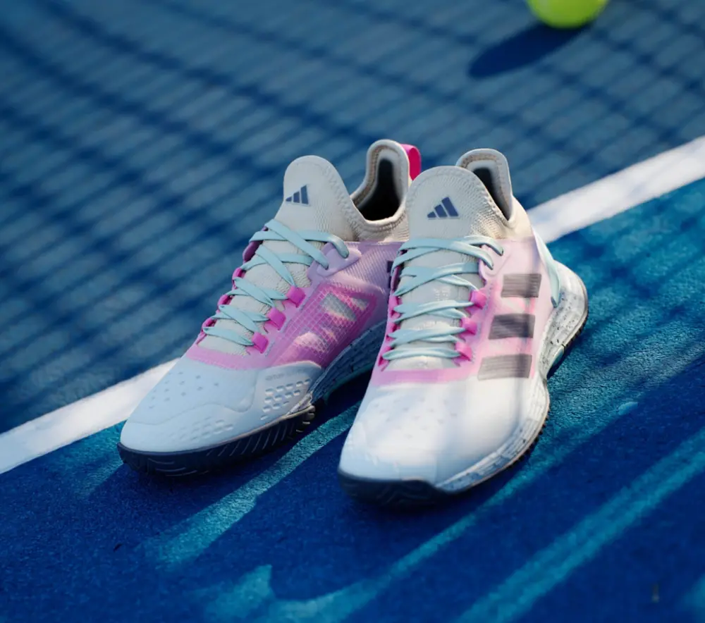 Giày Adidas Adizero Ubersonic 4 ‘Crystal White Semi’ IF0445 - Ảnh 3