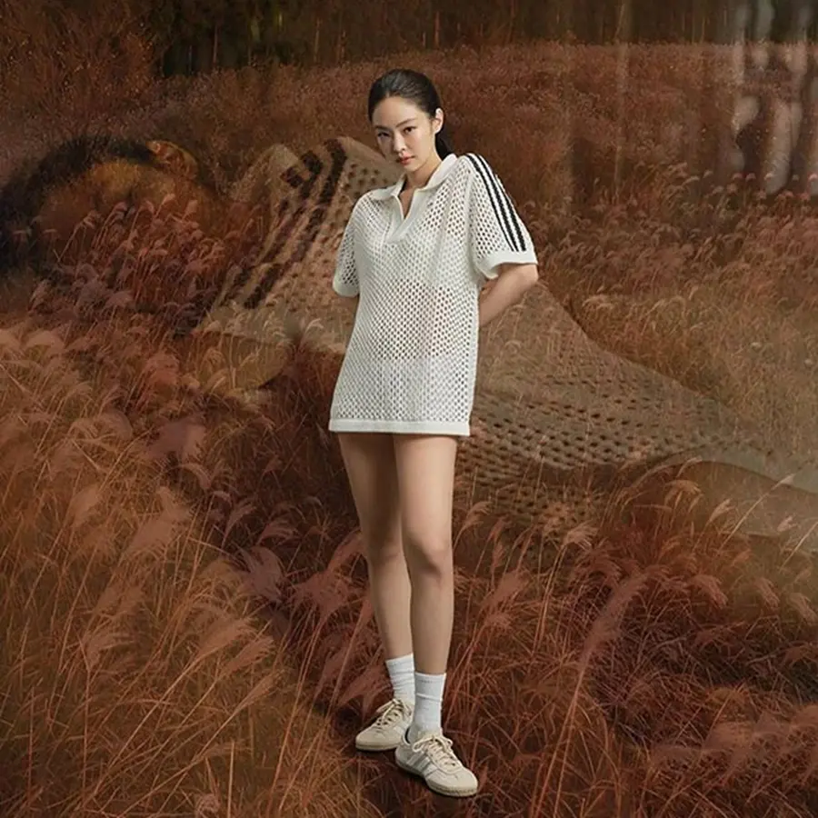 Giày Adidas CLOT x Gazelle ‘Halo Ivory’ IH3144 - Ảnh 3