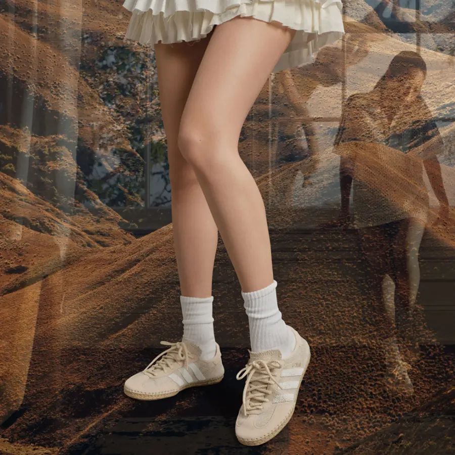 Giày Adidas CLOT x Gazelle ‘Halo Ivory’ IH3144 - Ảnh 4