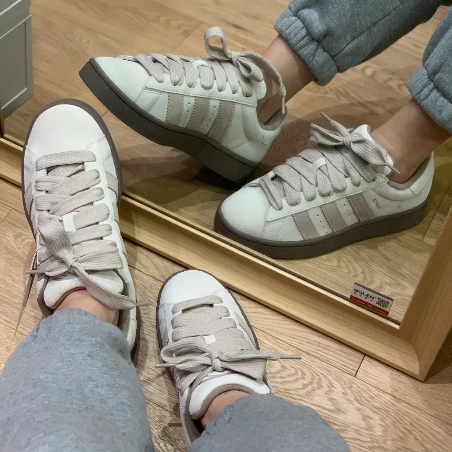 Alternative view of Giày Adidas Campus 00s ‘Aluminium Earth Strata’ ID3425