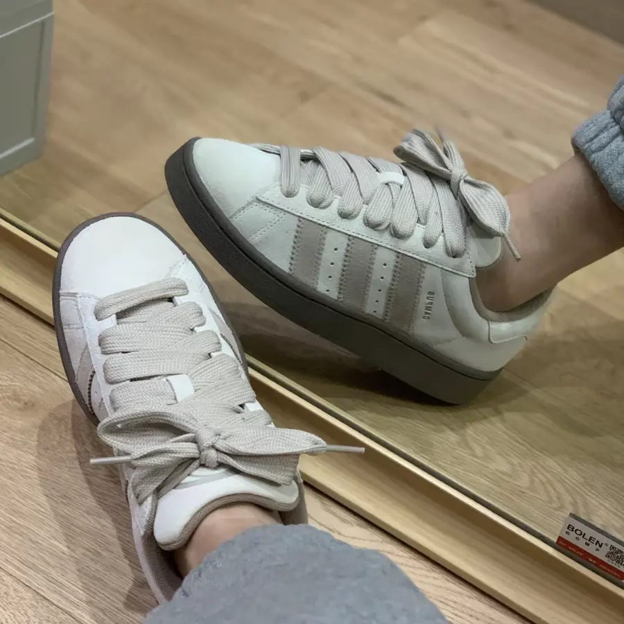 Giày Adidas Campus 00s ‘Aluminium Earth Strata’ ID3425 - Ảnh 3
