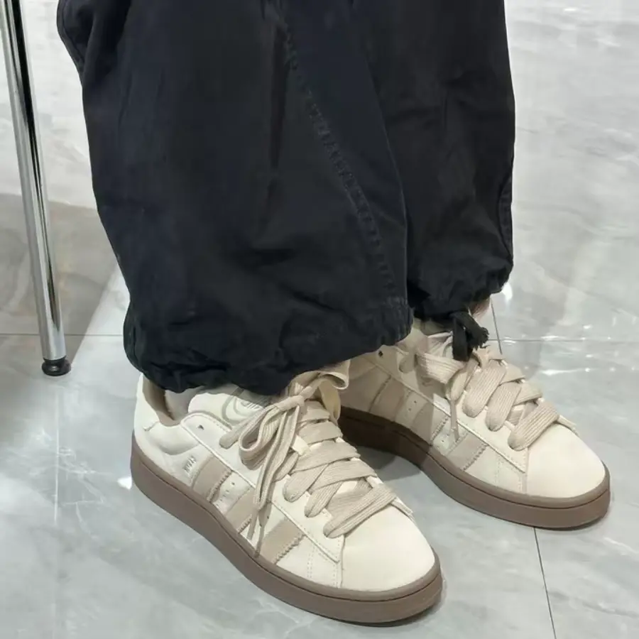 Giày Adidas Campus 00s ‘Aluminium Earth Strata’ ID3425 - Ảnh 4