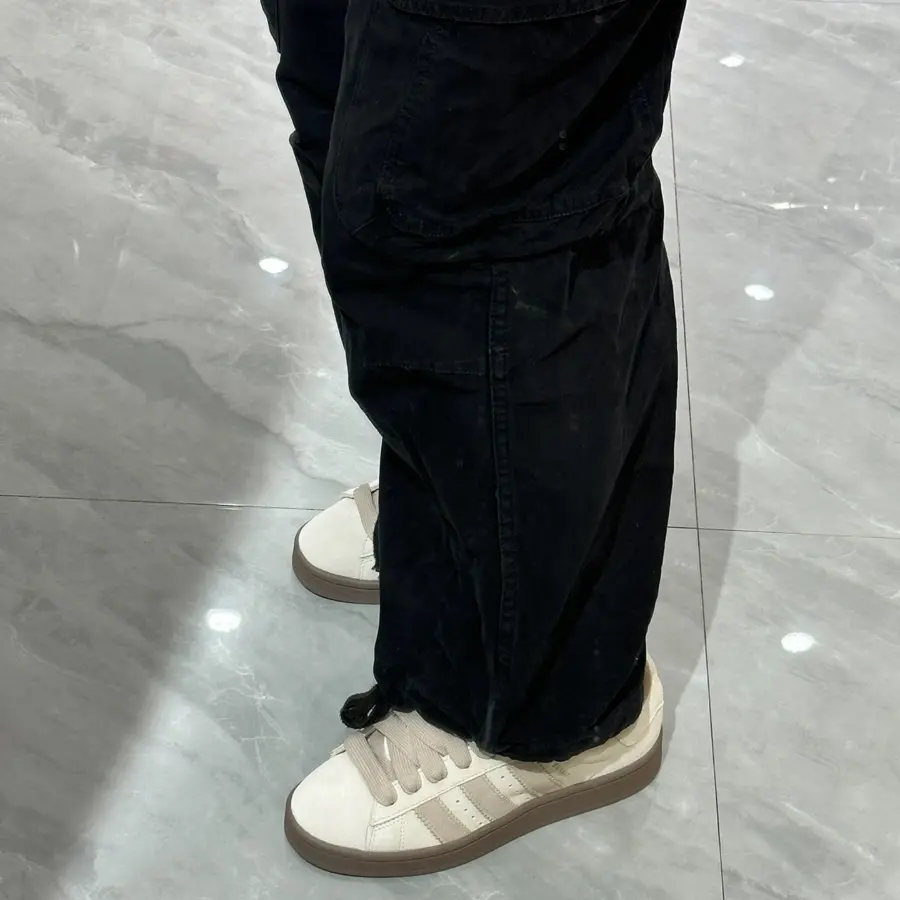 Giày Adidas Campus 00s ‘Aluminium Earth Strata’ ID3425 - Ảnh 5