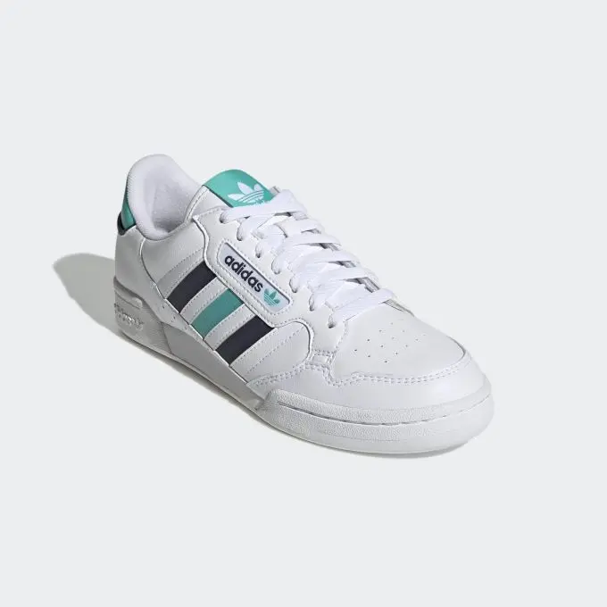 Giày Adidas Continental 80 Stripes “Cloud White” GW1705 - Ảnh 4