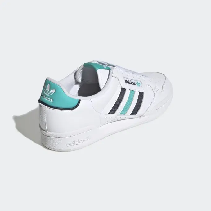 Giày Adidas Continental 80 Stripes “Cloud White” GW1705 - Ảnh 5