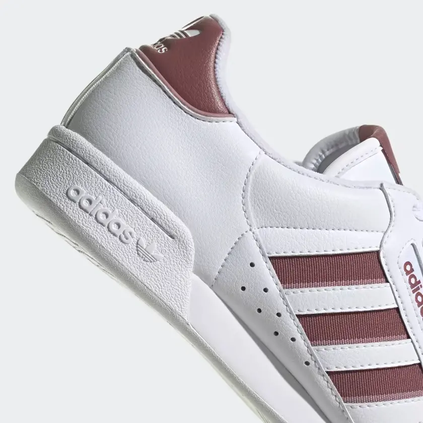Alternative view of Giày Adidas Continental 80 Stripes “Cloud White” GW1706