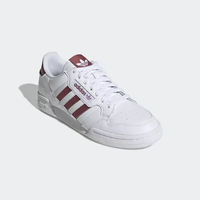 Giày Adidas Continental 80 Stripes “Cloud White” GW1706 - Ảnh 4