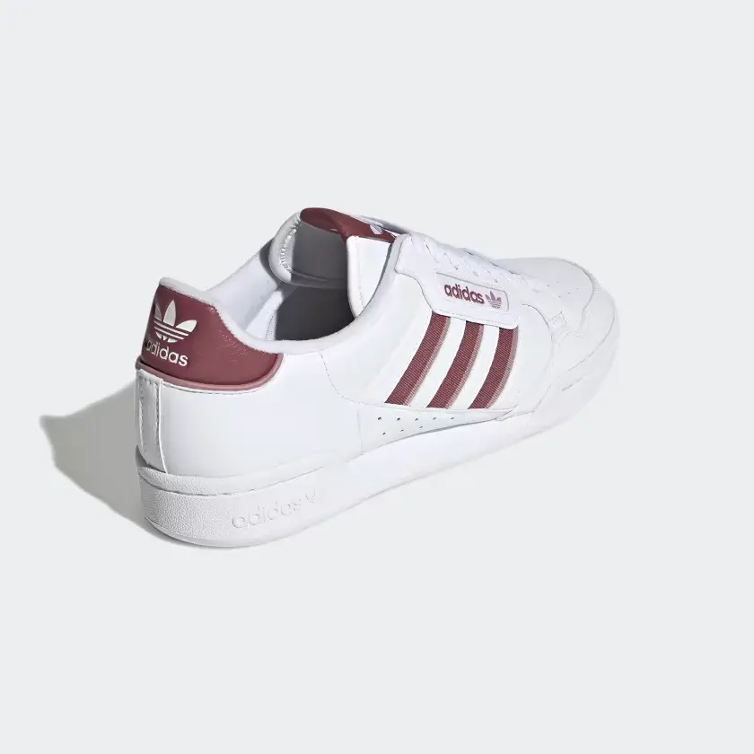 Giày Adidas Continental 80 Stripes “Cloud White” GW1706 - Ảnh 5