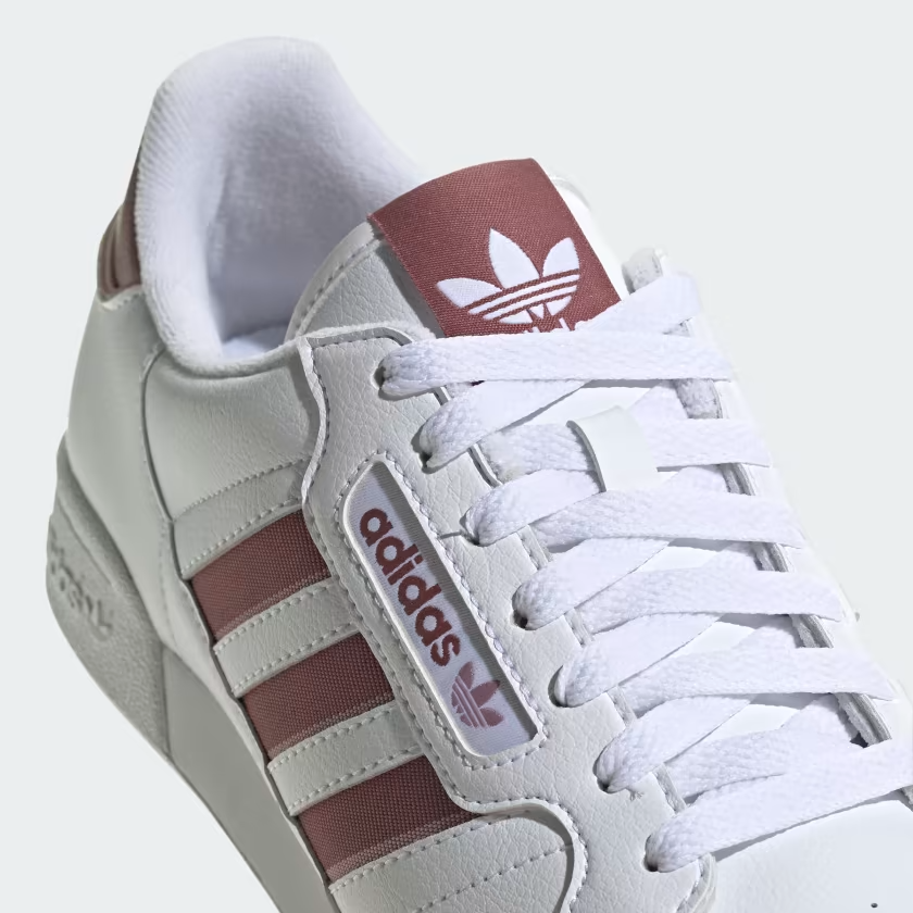 Giày Adidas Continental 80 Stripes “Cloud White” GW1706 - Ảnh 6